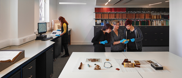 The Hunterian’s unseen collections move to Kelvin Hall