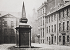 Professors' Court in the 'Old College' off the High Street, photographed in the 1860s