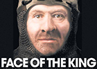 Image of the virtual face of Robert the Bruce