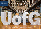 Image of the front cover of the Diversity Calendar 2017