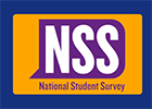 Small image of the 2017 National Student Survey logo