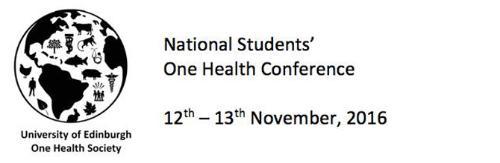 Image of National Students' One Health Conference banner