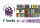 Image of the Friends of Glasgow University Library newsletter for winter/spring 2017
