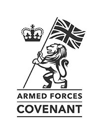 Image of Armed Forces Covenant branding