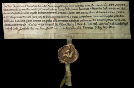 Medieval Charter 450
