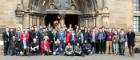 Image of delegates at the 2017 CERN Spring Campus at the University of Glasgow