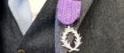Chevalier dans l'Ordre des Palmes Académiques medal