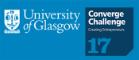 Image of the University of Glasgow and Converge Challenge logos