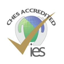 CHES Accredited logo