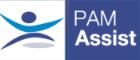 Logo for PAM Assist, the University of Glasgow's Employee Assistance Provider