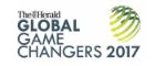 Branding for the 2017 Global Game Changers awards