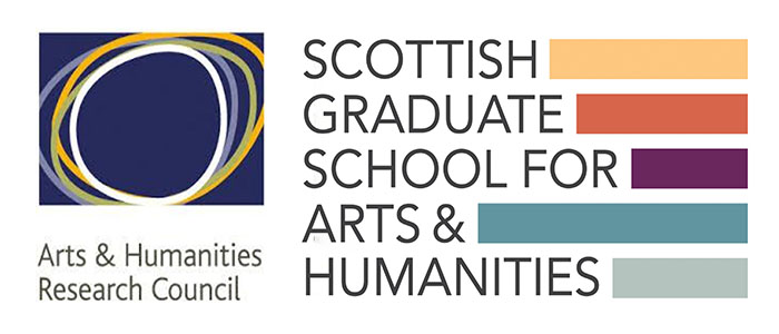 SGSAH and Arts and Humanities research council logo 