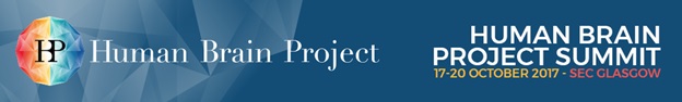 Image of Human Brain Project branding