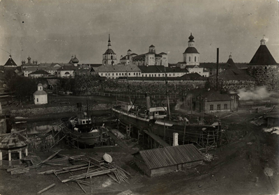 The camp before 1927. © The Solovki State Historical, Architectural and Natural Museum-Reserve.