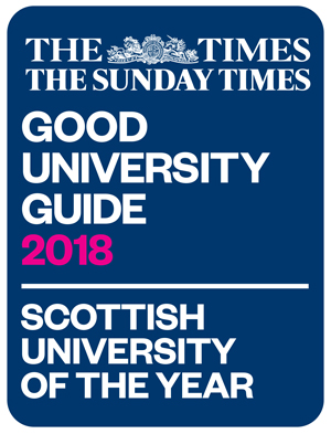 Scottish University of the Year logo