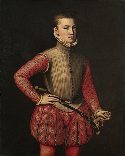 Portrait of Don John of Austria, oil on canvas