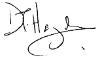 Signature - Dan Haydon