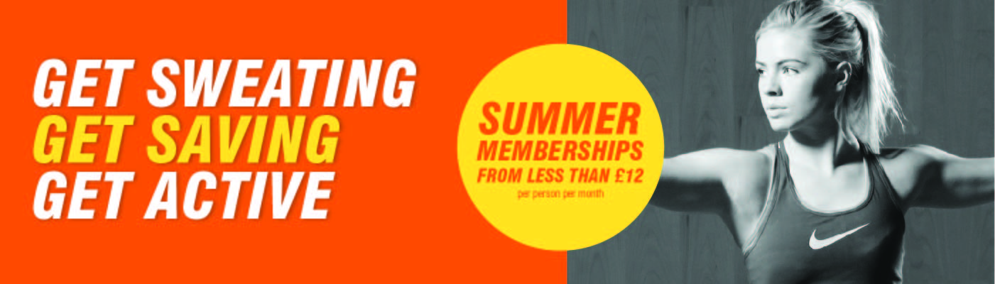 Sport summer memberships