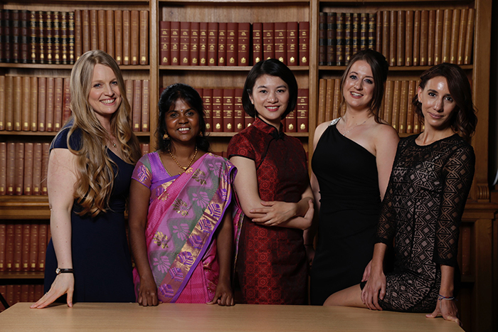 Women In Science Fellowships winners