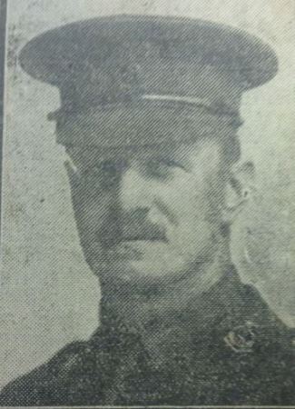 A photo of WW1 soldier William Turner