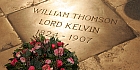 Lord Kelvin's tomb
