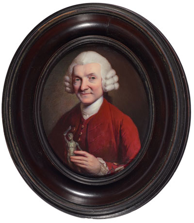 Attributed to George Michael Moser, after Mason Chamberlin, William Hunter, After 1769.