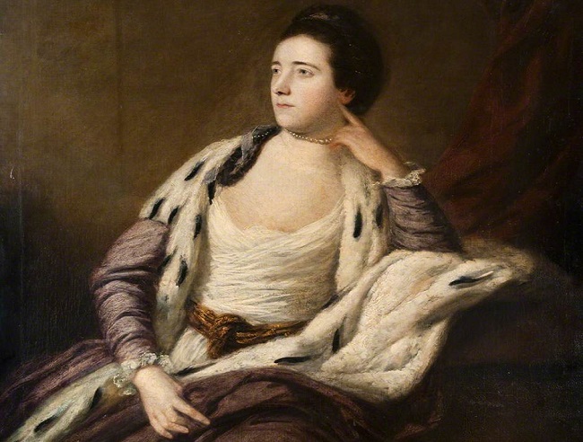 Sir Joshua Reynolds’s Lady Maynard (c.1759-60) The Hunterian, UofG