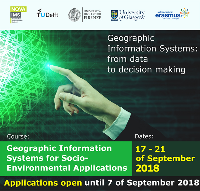 Geographical Information Systems Course Advert 