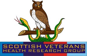 Badge of the Scottish Veterans Health Research Group