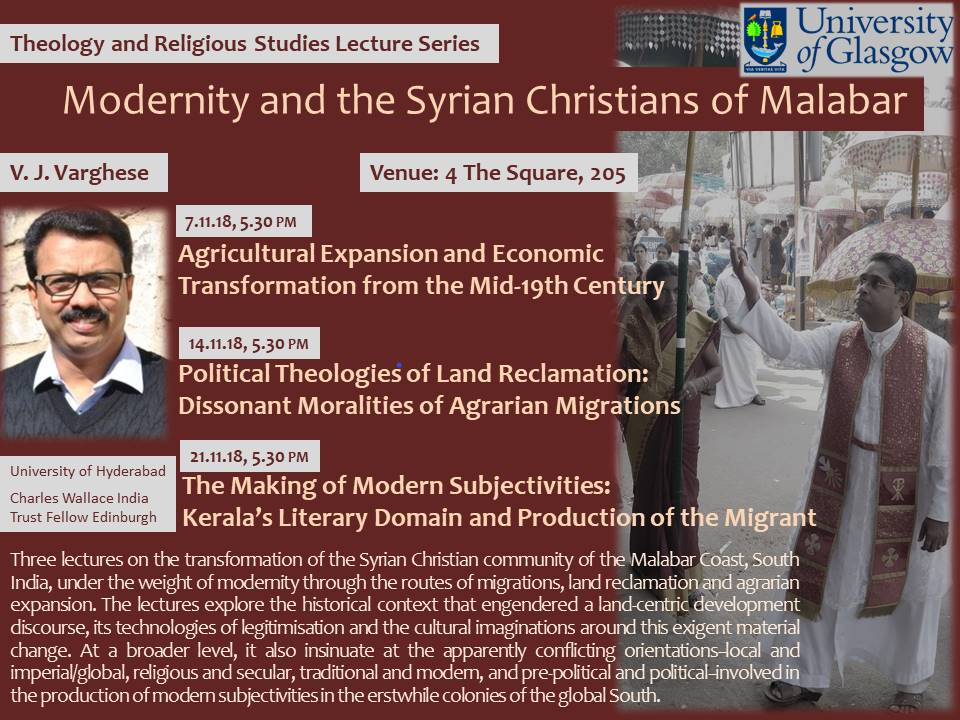 Modernity and the Syrian Christians of Malabar