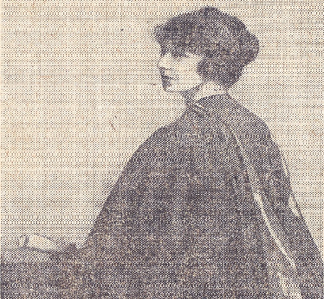 Madge Easton Anderson, Daily Record 16 December 1920 - Courtesy of The Mitchell Library, Glasgow 650