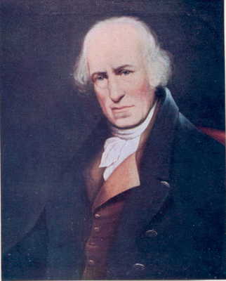 Image of James Watt. Taken from the UofG Story page