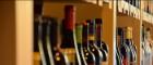 Photo of wine bottles in offlicence