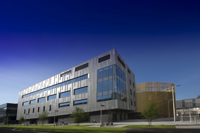 Queen Elizabeth University Hospital Teaching and Learning Centre building