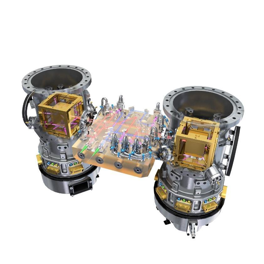 The LISA Pathfinder Core Assembly