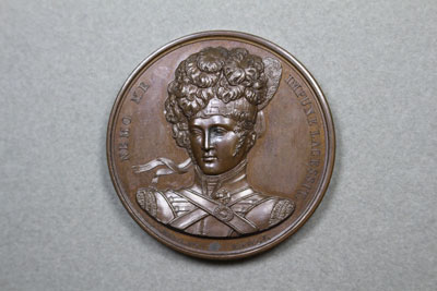 A Scottish Soldier 1801 – 1815, Bronze, 1820, United Kingdom, E J Dubois, GLAHM:39413