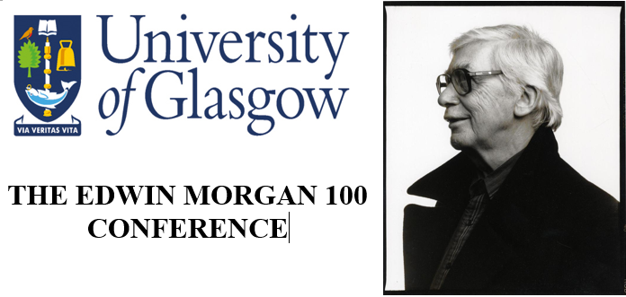 Edwin Morgan 100 Conf
