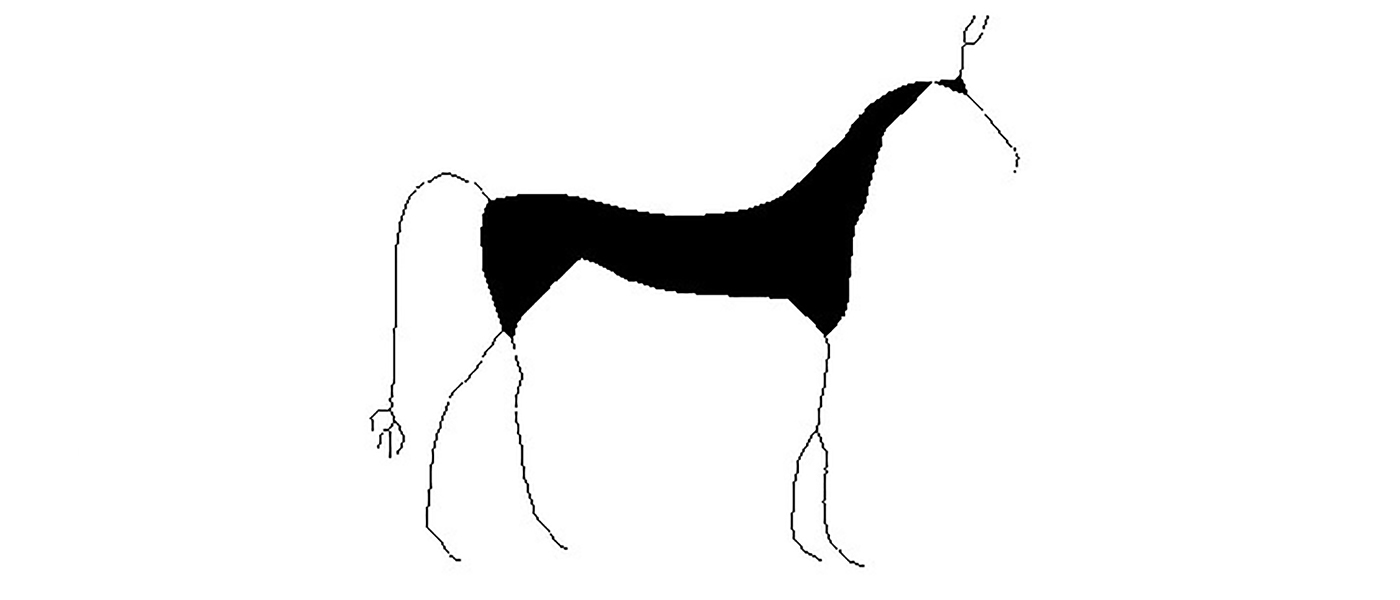 Alex Impey horse drawing