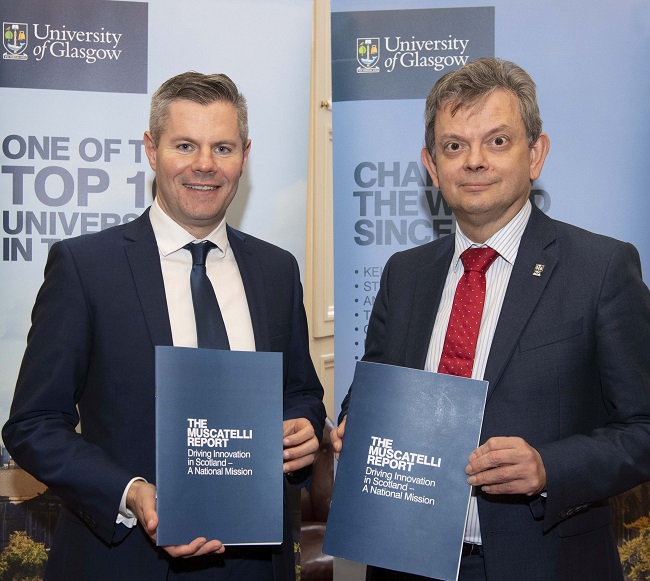 Professor Sir Anton Muscatelli has today (Wednesday 27 November 2019) launched a major new report on maximising the economic impact of the Higher Education sector 