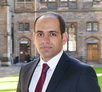 Profile photo of Rami Alsharif, Lecturer in Human Resource Management