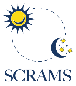 SCRAMS logo
