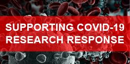 Virus image CVR Supporting COVID-19 Research Response