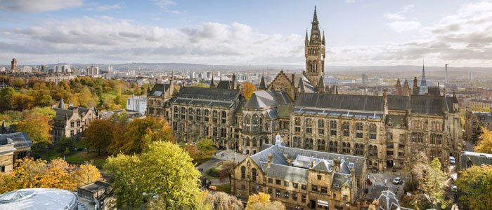 University of Glasgow Gilbert Scott Building