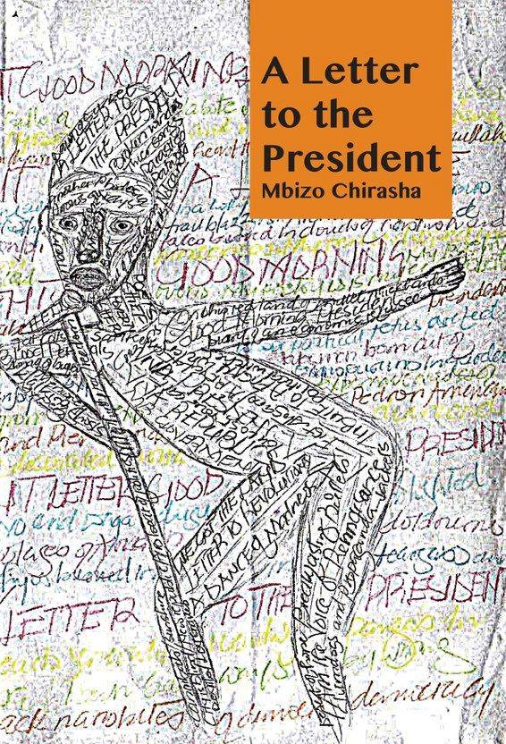 Book cover of Mbizo Chirasha's book Letter to the President