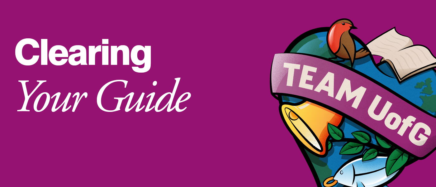 Your guide to clearing text with heart logo