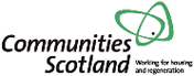 Communities Scotland logo