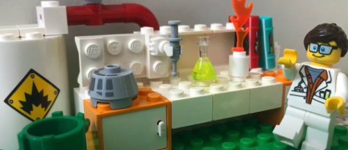Lego film on toxoplasmosis - Harding Lab