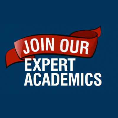 Join our expert academics