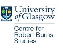 Logo for the University of Glasgow's Centre for Robert Burns Studies