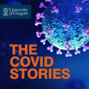 Image of the COVID Stories branding